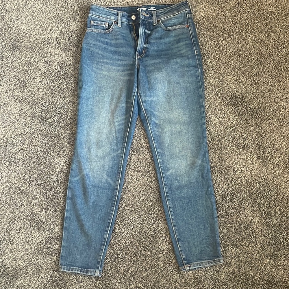 Old Navy Jeans - O.G. Straight high rise - size 2